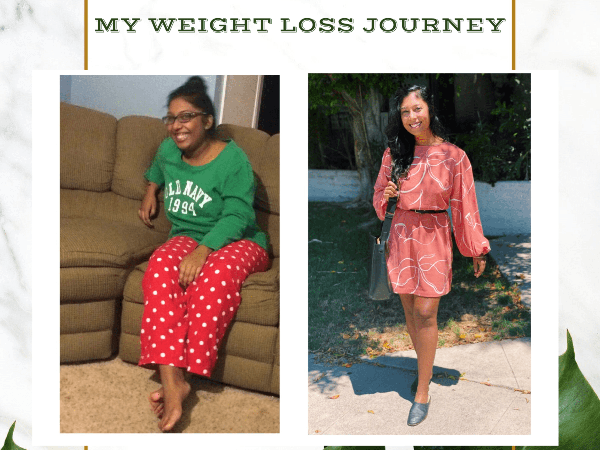 My Weight Loss&nbsp;Journey