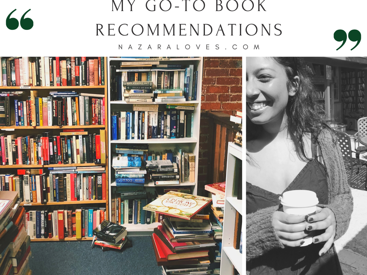 My Go-To Book Recommendations&nbsp;(Fiction)
